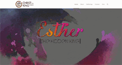 Desktop Screenshot of christthekingcincinnati.com